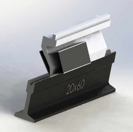 折弯机的一些冲头和冲模